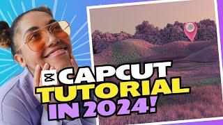 Capcut For Beginners 2024 | Everything You NEED to KNOW! (PC & MAC)