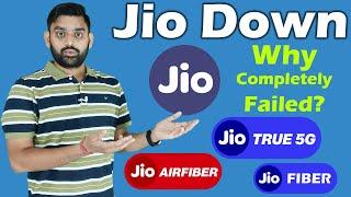 Why Jio Down | Jio True5G | Jio AirFiber | Jio Fiber |