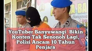 Ricky SNF Youtuber Banyuwangi terjerat video Mesum