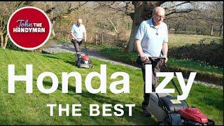 HONDA IZY LAWN MOWER a long term review. (#11)