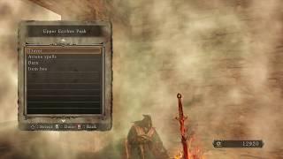 Dark Souls 2 - Earthen Peak, Upper Earthen Peak (3RD BONFIRE)