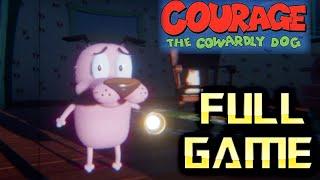 Courage The Cowardly Dog Teaser | Full Game Walkthrough | No Commentary