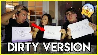 DIRTY NEVER HAVE I EVER ft. Brennen's Mom!! (Super Awkward) | Colby Brock