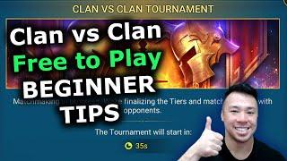 Clan VS Clan F2P Beginner Guide! F2P Day 22 | RAID Shadow Legends