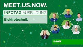 INFOTAG AUSBILDUNG digital: Elektrotechnik