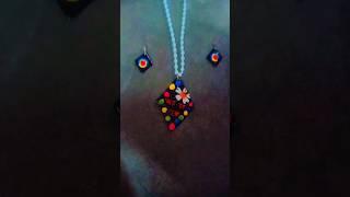 Jewellery making #trending #viralvideo #shorts #jewelry #fashiontrends