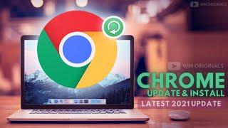 How To Update Google Chrome in Windows 10 & Make Default Browser | Latest Chrome 2021 Update !! 