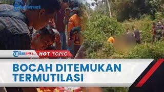 Jasad Bocah Termutilasi Ditemukan di Lampung Timur, Warga Sempat Dengar Teriakan