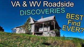 BEST Roadside Finds Ever? Backroads into West Virginia