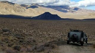 Death Valley Mangle Pass with my Teardrop trailer.