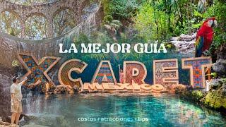 XCARET   guía completa + tips  ¿qué incluye la entrada xcaret plus?