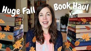 30+ Huge Fall Book Haul II Lots of Sci-fi, Fantasy, Romantasy, etc