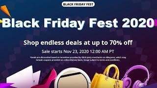 AliExpress Black Friday 2020 When is Black Friday on Aliexpress.com?