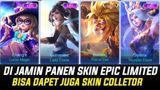 DI JAMIN DAPET SKIN EPIC LIMITED&SKIN COLLETOR! EVENT ASPIRANT TERBARU PAKE 32 TOKEN  MOBILE LEGENDS