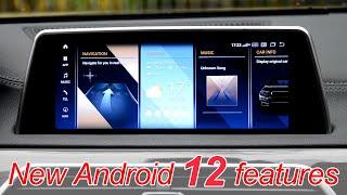 PEMP Android 11 updated to Android 12 and its features