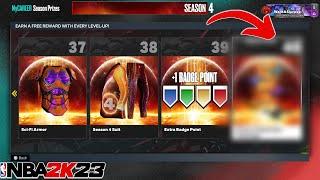 NBA 2K23 Season 4 is... (All Rewards + Animations)