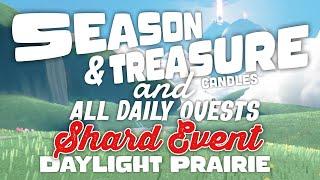 Today’s Season & Treasure Candles and Daily Quest | Daylight Prairie | SkyCotl | NoobMode