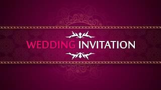 Payal & Pedro's Wedding Video Invitation