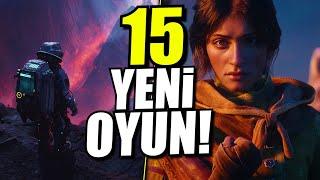 15 YENİ OYUN DUYURULDU: XBOX ETKİNLİĞİNDEN TÜM YENİ OYUNLAR!