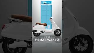 HANYA 19 JUTAAN  SKUTIK INI SIAP HADANG HONDA SCOOPY DAN YAMAHA FAZZIO #honda #suzuki #yamaha