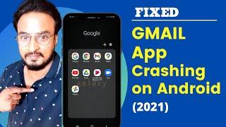 Gmail App Crashing on Android (2024) - FIXED