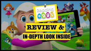 READING EGGS - Review, comparison to ABC MOUSE and a complete level walk-through /  Teaching reading