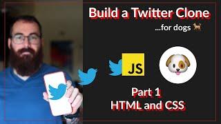 JavaScript Projects for Beginners | Build a Twitter Clone