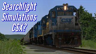 CSX Repaints For The SD40-2 from Searchlight Simulations: Train Simulator 2021