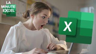 90% des gens ne connaissent pas cette astuce Excel et elle fait gagner des heures!