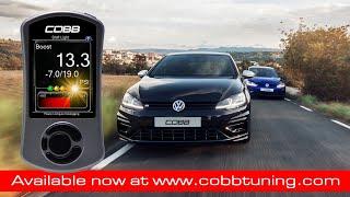 COBB Tuning - VW MK7/7.5 GTI - R   AUDI A3/S3 Accessport Features