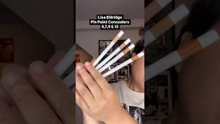 #New #launch #makeup  Pinpoint #Concealers 6,7,9,13 #lisaeldridge #lisaeldridgemakeup #concealer