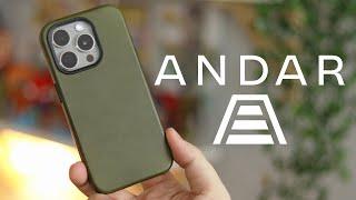 Andar iPhone 15 Pro accessories (The Best Leather Case for the 15 Pro)