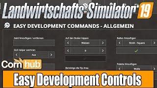 LS19 Modvorstellung - Easy Development Controls - LS19 Mods