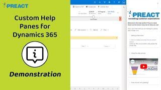 Custom Help Panes for Microsoft Dynamics 365 & Model-Driven Apps