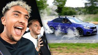 J'EMMENE INOXTAG ET MICHOU EN DRIFT AVEC MA M3 !