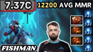 7.37c - Fishman DISRUPTOR Hard Support Gameplay 34 ASSISTS - Dota 2 Full Match Gameplay