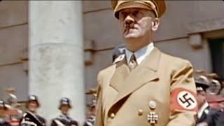 Гитлер в цвете (документальный фильм о Второй мировой 