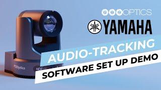 PTZOptics Yamaha Audio-Tracking