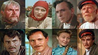 Поднятая целина (1959-1961), советский сериал. Судьбы актеров.