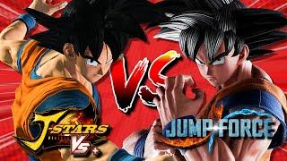 Jump Force vs J-Stars: What's The Better Shonen Jump Game?