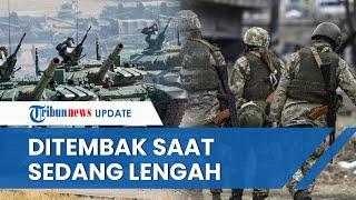 Detik-detik Rusia Tembak Kepala Tentara Ukraina dari Jarak Dekat, Diserang saat Kondisi Lengah