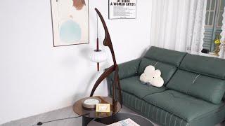 Mante Religieuse Floor Lamp