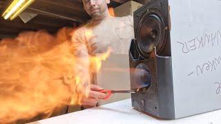 SUBWOOFER BLOWOUT: HOW LONG CAN A SPEAKER PLAY ON FIRE?!