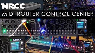 MRCC - MIDI Router Control Center