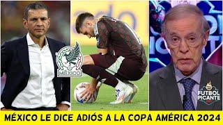 MÉXICO es ELIMINADO de la COPA AMÉRICA 2024 en POLÉMICO EMPATE SIN GOLES vs ECUADOR | Futbol Picante