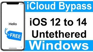 [Windows] iCloud Bypass iOS 12 to 14  (FREE & UNTETHERED)  One Click 2020