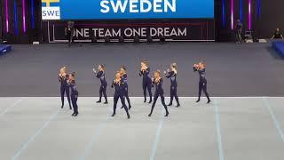 Sweden senior women Euros 2024 