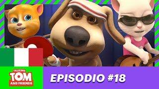 Talking Tom & Friends - Il mago del ping-pong (Episodio 18)