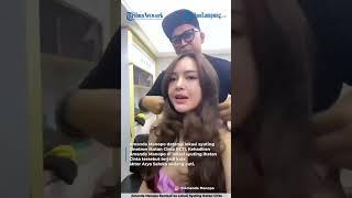 Amanda Manopo Kembali ke Lokasi Syuting Ikatan Cinta