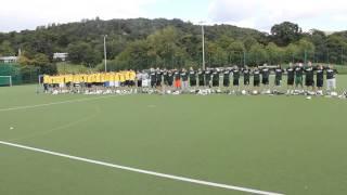 National Anthem at Robert Hetherington Memorial Lacrosse Tournament